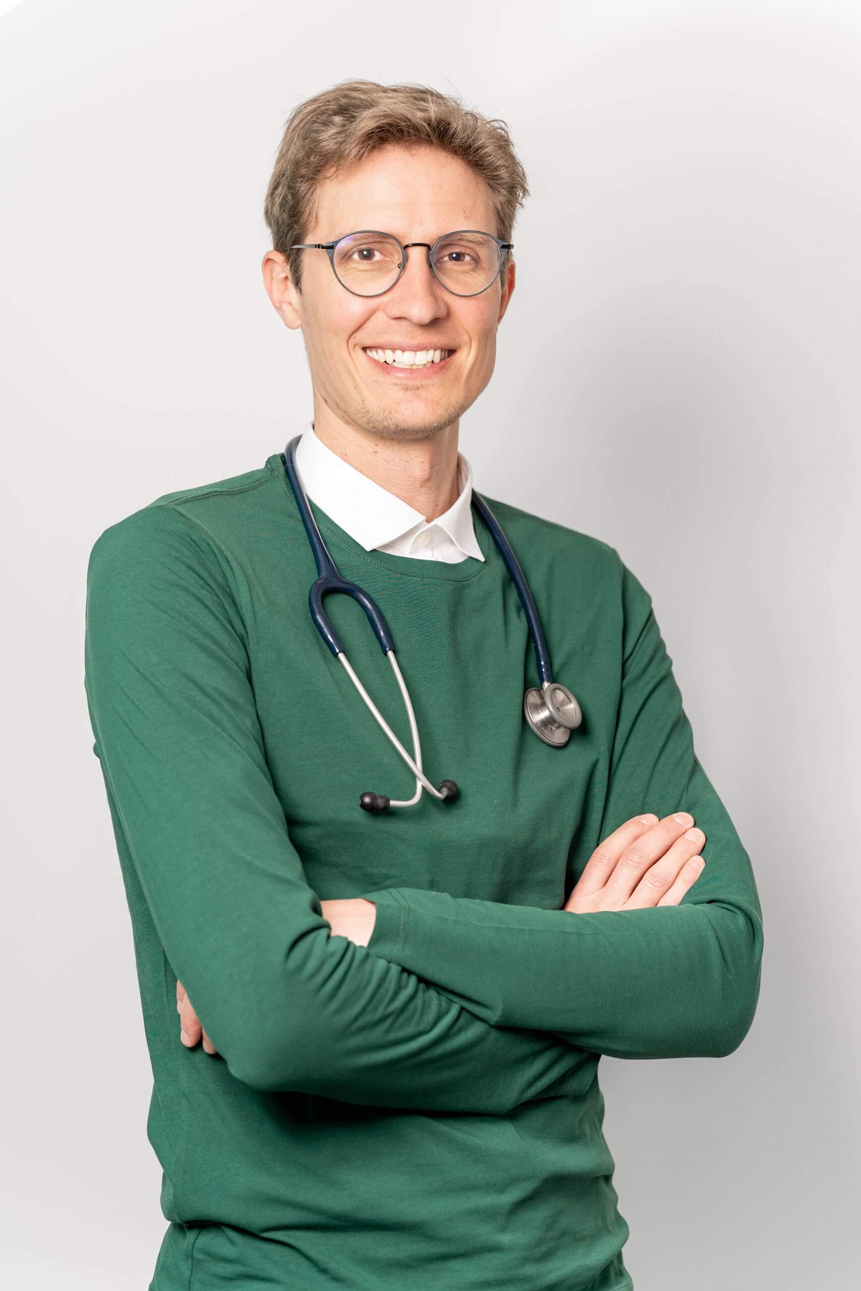 Dr. Jakob Busch - Portrait